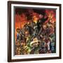 The Unfinished Revolution. Father Hidalgo and the Mexican Revolution-Ron Embleton-Framed Giclee Print