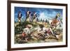 The Unfinished Revolution: The Price of Freedom-Ron Embleton-Framed Giclee Print