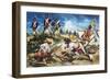 The Unfinished Revolution: The Price of Freedom-Ron Embleton-Framed Giclee Print