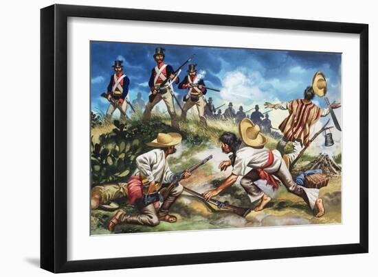 The Unfinished Revolution: The Price of Freedom-Ron Embleton-Framed Giclee Print