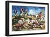 The Unfinished Revolution: The Price of Freedom-Ron Embleton-Framed Giclee Print