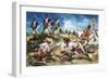 The Unfinished Revolution: The Price of Freedom-Ron Embleton-Framed Giclee Print