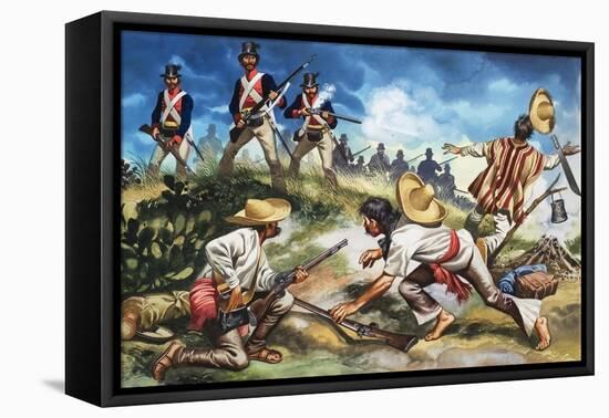 The Unfinished Revolution: The Price of Freedom-Ron Embleton-Framed Stretched Canvas