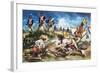 The Unfinished Revolution: The Price of Freedom-Ron Embleton-Framed Giclee Print