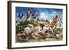 The Unfinished Revolution: The Price of Freedom-Ron Embleton-Framed Giclee Print