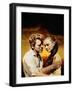 The Unforgiven, Burt Lancaster, Audrey Hepburn, 1960-null-Framed Photo