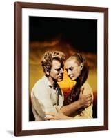 The Unforgiven, Burt Lancaster, Audrey Hepburn, 1960-null-Framed Photo