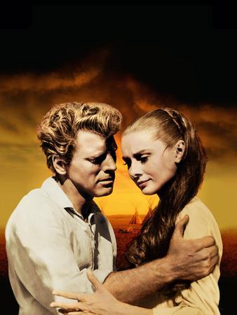 The Unforgiven, Burt Lancaster, Audrey Hepburn, 1960' Photo | AllPosters.com