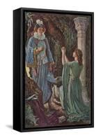 The Unfortunate Countess Dropped on Her Knees-Henry Justice Ford-Framed Stretched Canvas