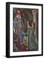 The Unfortunate Countess Dropped on Her Knees-Henry Justice Ford-Framed Giclee Print