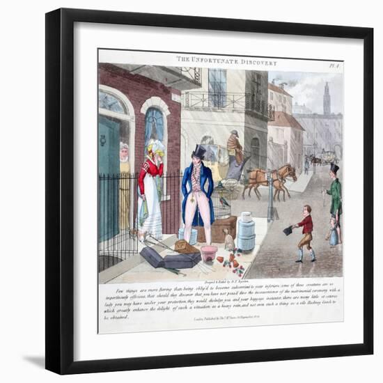 The Unfortunate Discovery-Daniel Thomas Egerton-Framed Giclee Print