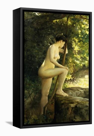 The Unfullfilled Wish-Julius Leblanc Stewart-Framed Stretched Canvas