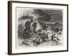 The Ungri and Magyars Invade Hungary Led by Almus and Arpad-Closs-Framed Art Print