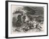 The Ungri and Magyars Invade Hungary Led by Almus and Arpad-Closs-Framed Art Print