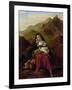 The Unhappy Mother, 1834-Louis Leopold Robert-Framed Giclee Print