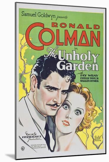 The Unholy Garden, 1931-null-Mounted Giclee Print