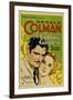 THE UNHOLY GARDEN, from left: Ronald Colman, Fay Wray, 1931.-null-Framed Art Print