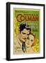 THE UNHOLY GARDEN, from left: Ronald Colman, Fay Wray, 1931.-null-Framed Art Print