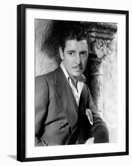 The Unholy Garden, Ronald Colman, 1931-null-Framed Photo