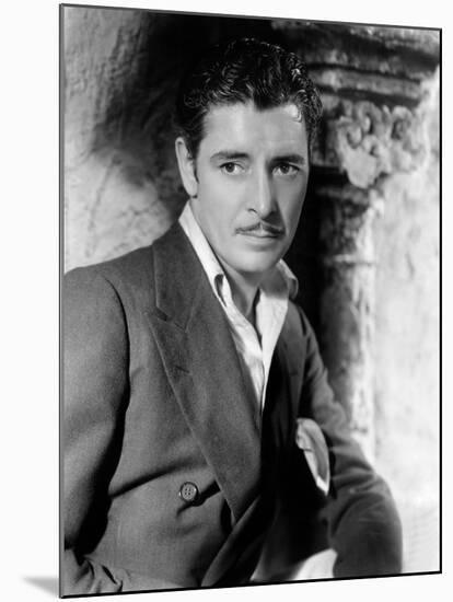 The Unholy Garden, Ronald Colman, 1931-null-Mounted Photo