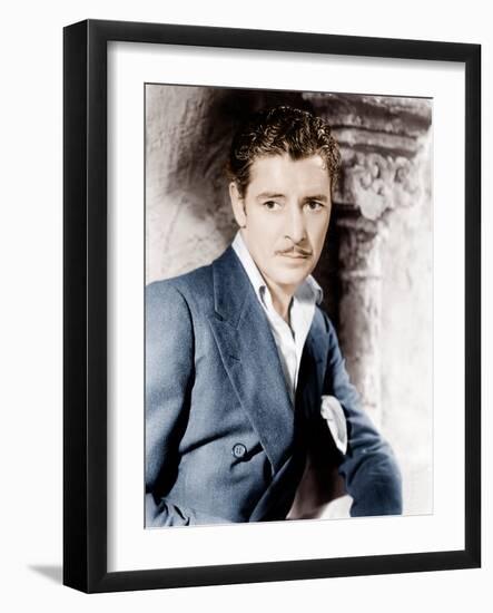 THE UNHOLY GARDEN, Ronald Colman, 1931-null-Framed Photo