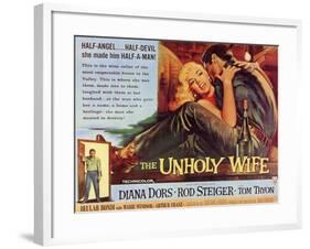 The Unholy Wife, 1957-null-Framed Art Print