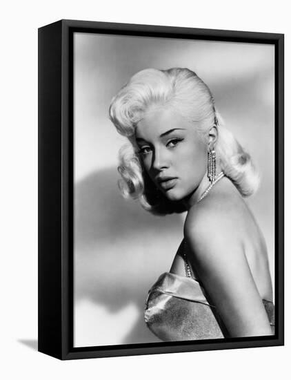 The Unholy Wife, Diana Dors, 1957-null-Framed Stretched Canvas