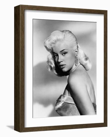 The Unholy Wife, Diana Dors, 1957-null-Framed Photo