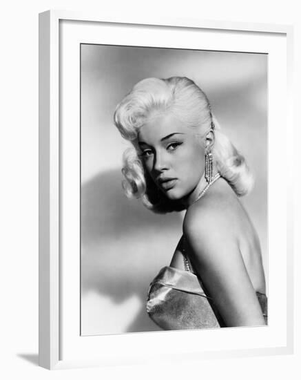 The Unholy Wife, Diana Dors, 1957-null-Framed Photo