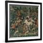 The Unicorn Defends Itself, c.1500-Netherlandish School-Framed Giclee Print