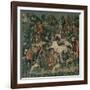 The Unicorn Defends Itself, c.1500-Netherlandish School-Framed Giclee Print