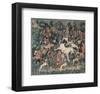 The Unicorn Defends Itself (from the Unicorn Tapestries), between 1495 and 1505-null-Framed Giclee Print