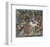 The Unicorn Defends Itself (from the Unicorn Tapestries), between 1495 and 1505-null-Framed Giclee Print