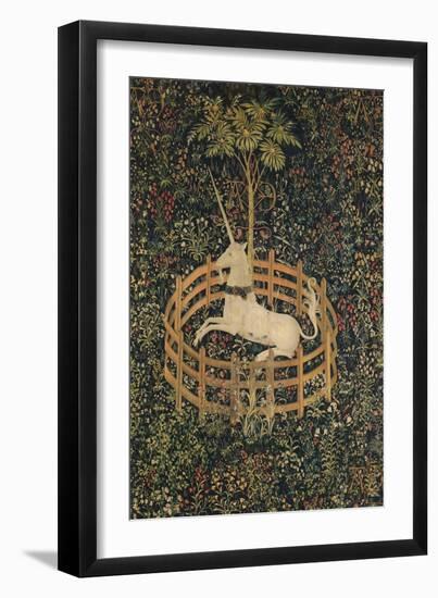 The Unicorn in Captivity, C. 1500-null-Framed Premium Giclee Print