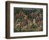 The Unicorn is Attacked, c.1500-Netherlandish School-Framed Giclee Print
