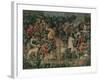 The Unicorn is Attacked, c.1500-Netherlandish School-Framed Giclee Print