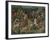 The Unicorn is Attacked, c.1500-Netherlandish School-Framed Giclee Print