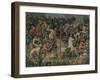 The Unicorn is Attacked, c.1500-Netherlandish School-Framed Giclee Print