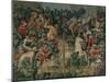 The Unicorn is Attacked, c.1500-Netherlandish School-Mounted Giclee Print