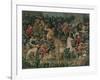 The Unicorn is Attacked, c.1500-Netherlandish School-Framed Giclee Print