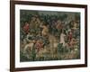 The Unicorn is Attacked, c.1500-Netherlandish School-Framed Giclee Print