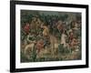 The Unicorn is Attacked, c.1500-Netherlandish School-Framed Giclee Print