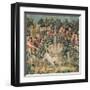 The Unicorn is Found, one of the series of seven tapestries, between circa 1495 and circa 1505-Unknown Tapestry Artist-Framed Giclee Print