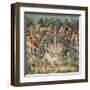 The Unicorn is Found, one of the series of seven tapestries, between circa 1495 and circa 1505-Unknown Tapestry Artist-Framed Giclee Print