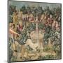 The Unicorn is Found, one of the series of seven tapestries, between circa 1495 and circa 1505-Unknown Tapestry Artist-Mounted Giclee Print