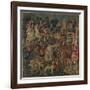 The Unicorn is Killed and Brought to the Castle, c.1500-Netherlandish School-Framed Giclee Print