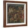 The Unicorn is Killed and Brought to the Castle, c.1500-Netherlandish School-Framed Giclee Print