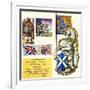 The Unicorn of Scotland-Dan Escott-Framed Giclee Print