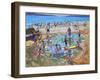 The Unicorn, Tenby, 2017-Andrew Macara-Framed Giclee Print