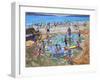 The Unicorn, Tenby, 2017-Andrew Macara-Framed Giclee Print